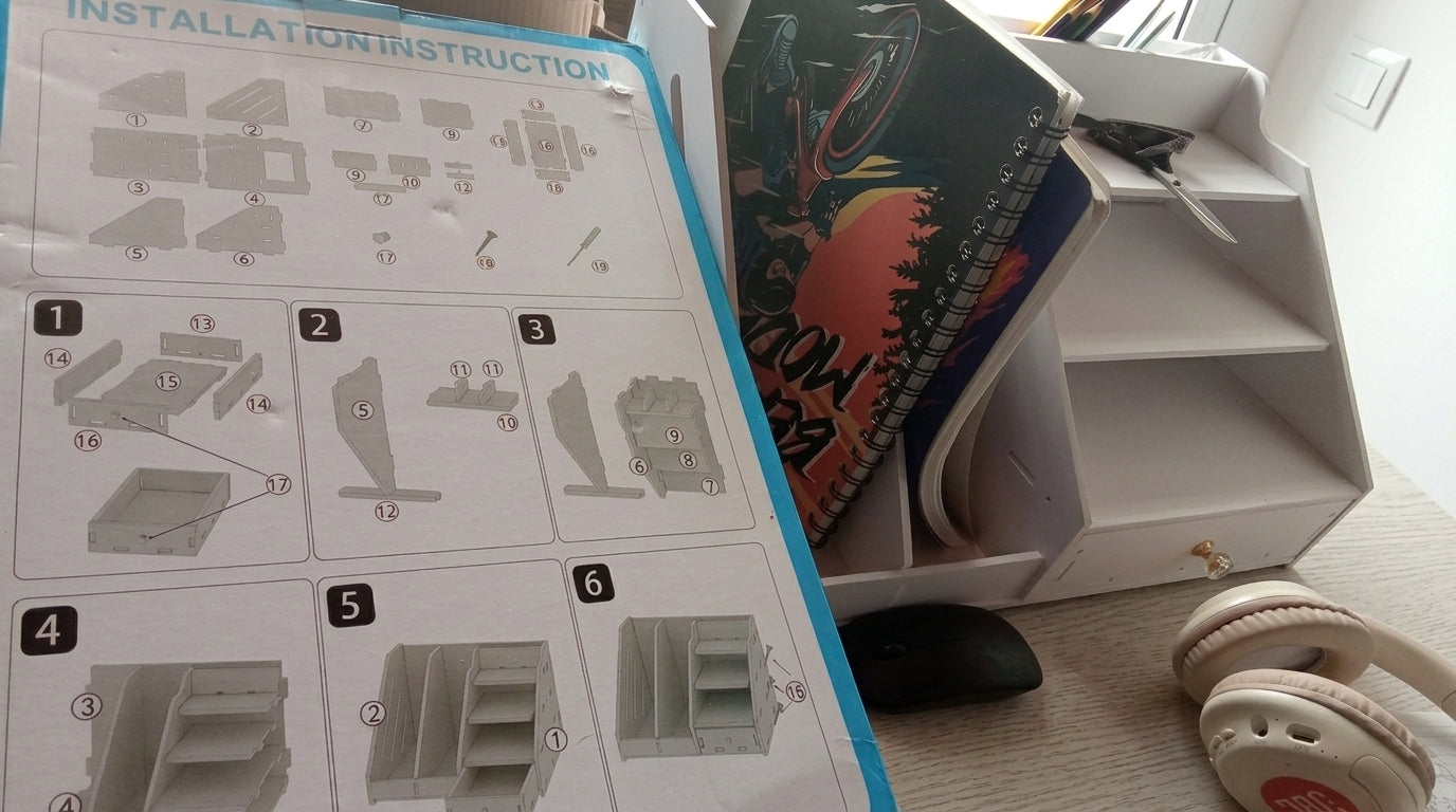 Organizador de Escritorio